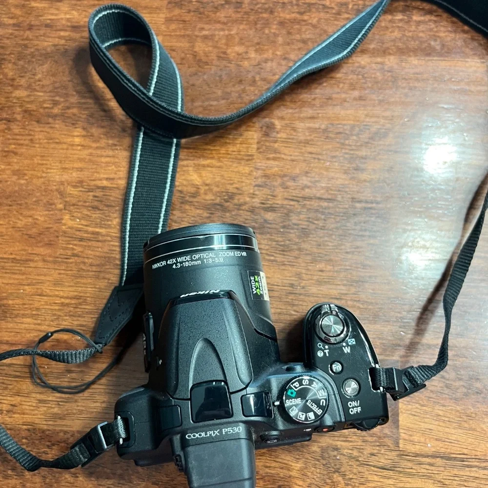 Nikon camera